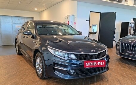 KIA Optima IV, 2017 год, 1 600 000 рублей, 5 фотография