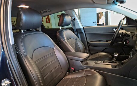 KIA Optima IV, 2017 год, 1 600 000 рублей, 24 фотография