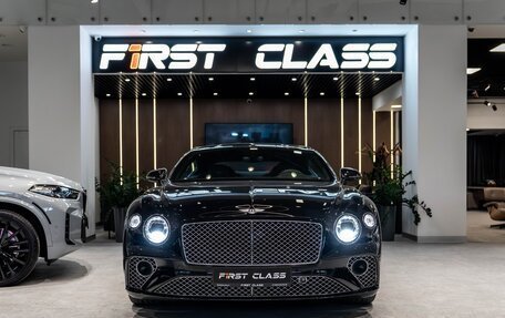 Bentley Continental GT III, 2019 год, 17 500 000 рублей, 2 фотография