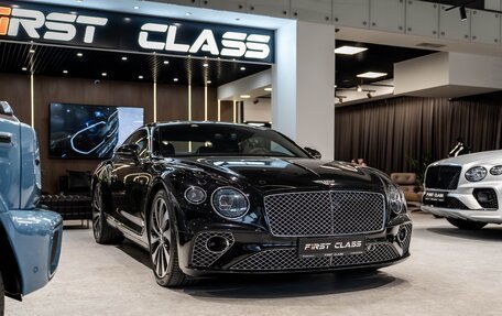 Bentley Continental GT III, 2019 год, 17 500 000 рублей, 3 фотография