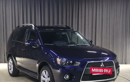 Mitsubishi Outlander III рестайлинг 3, 2012 год, 1 149 000 рублей, 3 фотография