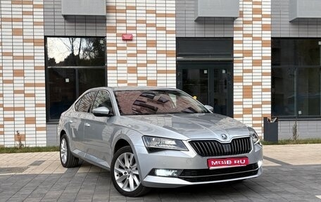 Skoda Superb III рестайлинг, 2017 год, 2 190 000 рублей, 1 фотография