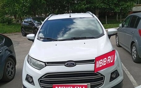 Ford EcoSport, 2015 год, 1 100 000 рублей, 1 фотография