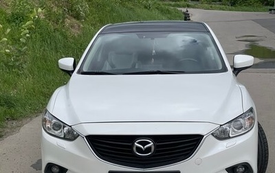 Mazda 6, 2016 год, 2 070 000 рублей, 1 фотография