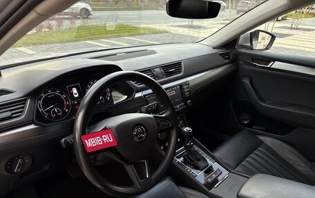 Skoda Superb III рестайлинг, 2017 год, 2 190 000 рублей, 6 фотография