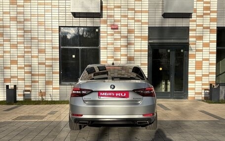Skoda Superb III рестайлинг, 2017 год, 2 190 000 рублей, 5 фотография