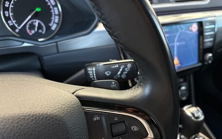 Skoda Superb III рестайлинг, 2017 год, 2 190 000 рублей, 13 фотография
