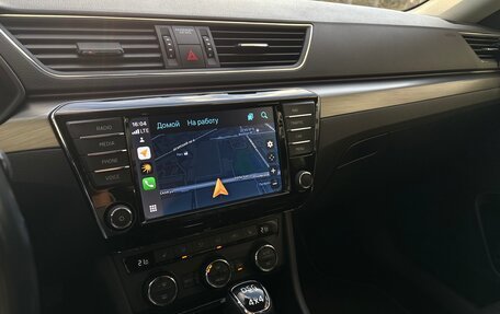 Skoda Superb III рестайлинг, 2017 год, 2 190 000 рублей, 16 фотография