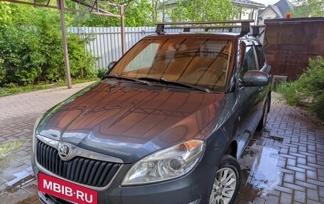 Skoda Fabia II, 2014 год, 650 000 рублей, 1 фотография