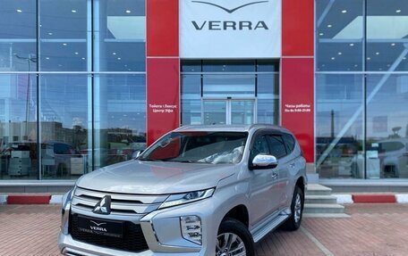 Mitsubishi Pajero Sport III рестайлинг, 2021 год, 4 490 000 рублей, 1 фотография