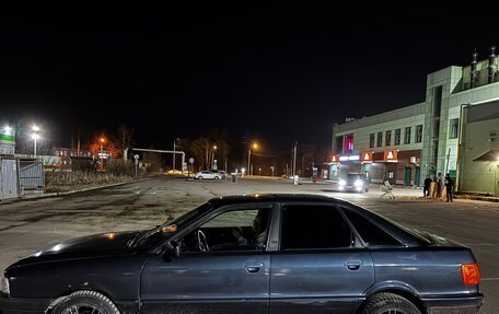 Audi 80, 1988 год, 190 000 рублей, 7 фотография
