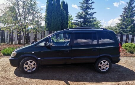 Opel Zafira A рестайлинг, 2001 год, 525 000 рублей, 2 фотография