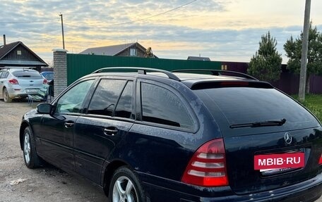 Mercedes-Benz C-Класс, 2001 год, 450 000 рублей, 4 фотография