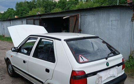 Skoda Felicia I рестайлинг, 1997 год, 350 000 рублей, 9 фотография