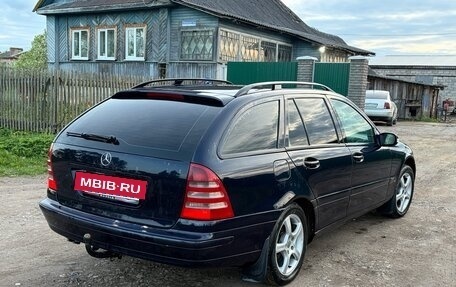 Mercedes-Benz C-Класс, 2001 год, 450 000 рублей, 5 фотография