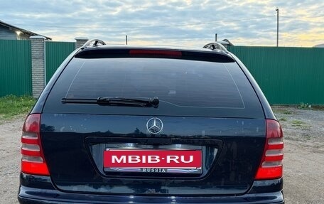 Mercedes-Benz C-Класс, 2001 год, 450 000 рублей, 8 фотография