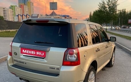 Land Rover Freelander II рестайлинг 2, 2007 год, 1 100 000 рублей, 4 фотография