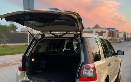 Land Rover Freelander II рестайлинг 2, 2007 год, 1 100 000 рублей, 14 фотография