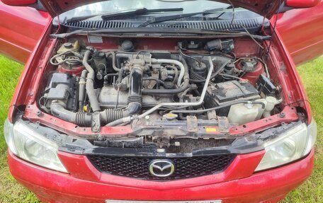 Mazda Demio III (DE), 2001 год, 250 000 рублей, 4 фотография