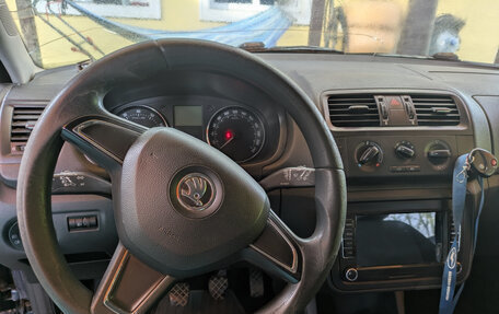 Skoda Fabia II, 2014 год, 650 000 рублей, 8 фотография