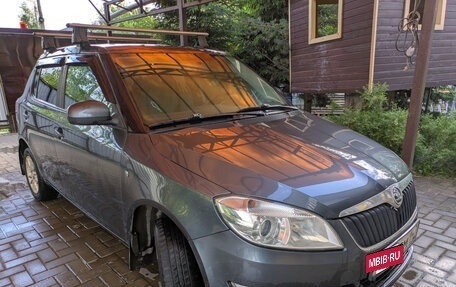 Skoda Fabia II, 2014 год, 650 000 рублей, 2 фотография