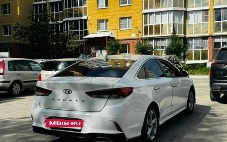 Hyundai Sonata VII, 2018 год, 1 000 000 рублей, 4 фотография