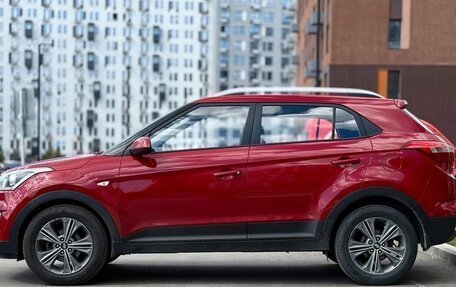 Hyundai Creta I рестайлинг, 2017 год, 1 350 000 рублей, 5 фотография