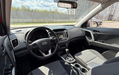 Hyundai Creta I рестайлинг, 2017 год, 1 350 000 рублей, 15 фотография