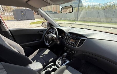 Hyundai Creta I рестайлинг, 2017 год, 1 350 000 рублей, 16 фотография