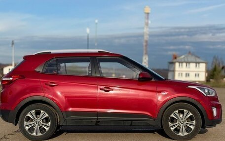 Hyundai Creta I рестайлинг, 2017 год, 1 350 000 рублей, 23 фотография