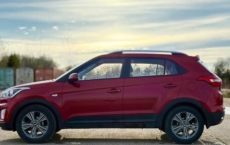 Hyundai Creta I рестайлинг, 2017 год, 1 350 000 рублей, 24 фотография