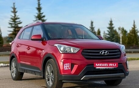 Hyundai Creta I рестайлинг, 2017 год, 1 350 000 рублей, 20 фотография