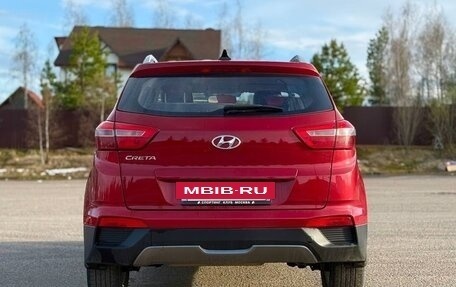 Hyundai Creta I рестайлинг, 2017 год, 1 350 000 рублей, 26 фотография