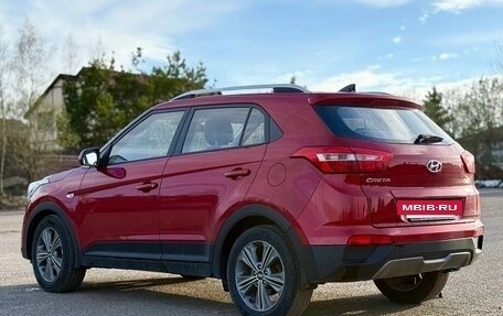 Hyundai Creta I рестайлинг, 2017 год, 1 350 000 рублей, 27 фотография