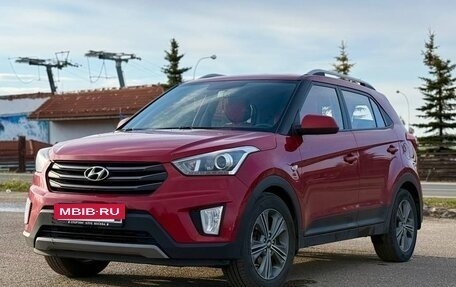 Hyundai Creta I рестайлинг, 2017 год, 1 350 000 рублей, 22 фотография