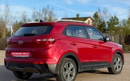 Hyundai Creta I рестайлинг, 2017 год, 1 350 000 рублей, 25 фотография