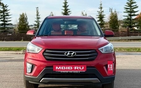 Hyundai Creta I рестайлинг, 2017 год, 1 350 000 рублей, 21 фотография