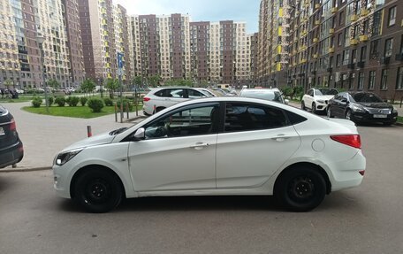 Hyundai Solaris II рестайлинг, 2014 год, 380 000 рублей, 6 фотография