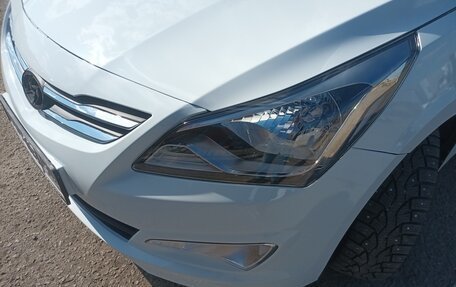 Hyundai Solaris II рестайлинг, 2014 год, 380 000 рублей, 22 фотография