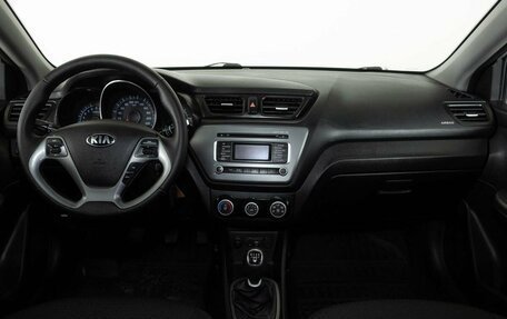 KIA Rio III рестайлинг, 2016 год, 908 000 рублей, 7 фотография