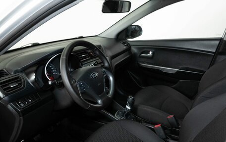 KIA Rio III рестайлинг, 2016 год, 908 000 рублей, 5 фотография
