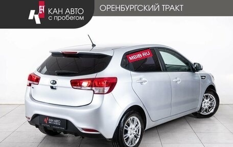 KIA Rio III рестайлинг, 2016 год, 908 000 рублей, 3 фотография
