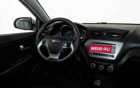 KIA Rio III рестайлинг, 2016 год, 908 000 рублей, 13 фотография