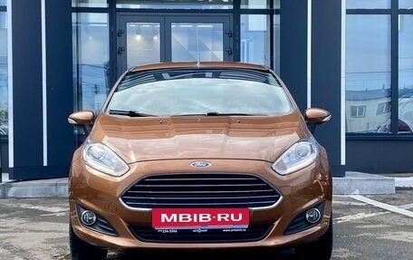 Ford Fiesta, 2015 год, 1 049 000 рублей, 2 фотография