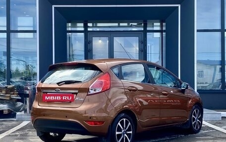 Ford Fiesta, 2015 год, 1 049 000 рублей, 5 фотография