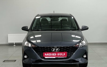Hyundai Solaris II рестайлинг, 2021 год, 1 530 000 рублей, 6 фотография