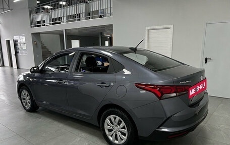 Hyundai Solaris II рестайлинг, 2021 год, 1 530 000 рублей, 3 фотография