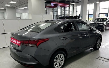 Hyundai Solaris II рестайлинг, 2021 год, 1 530 000 рублей, 5 фотография