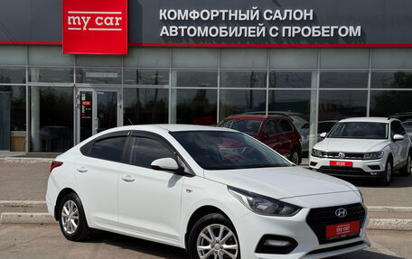Hyundai Solaris II рестайлинг, 2018 год, 1 200 000 рублей, 3 фотография