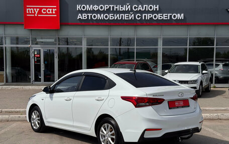 Hyundai Solaris II рестайлинг, 2018 год, 1 200 000 рублей, 6 фотография